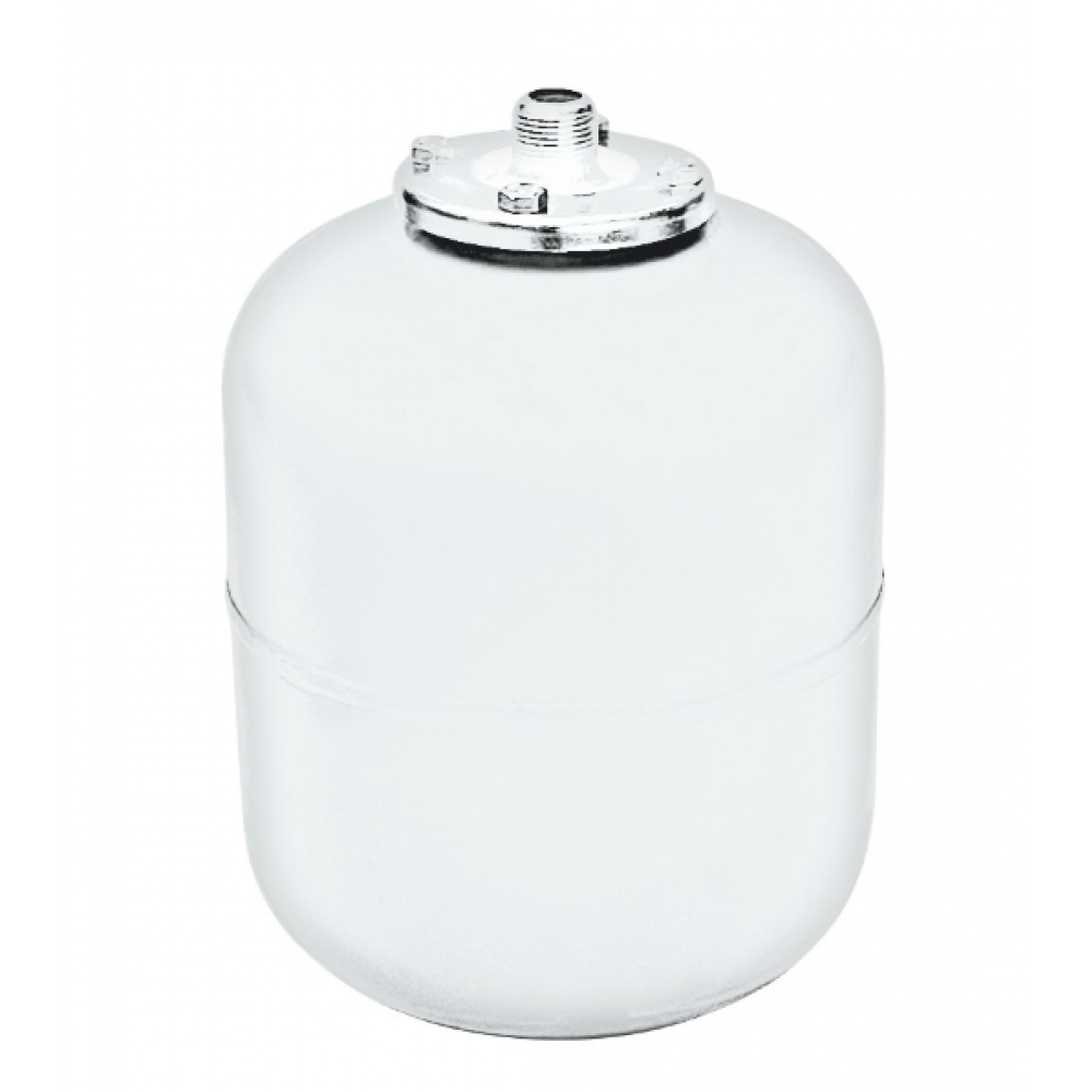 Бак мембранный цилиндрический   5л белый для отопленияи ГВС ХХХ 