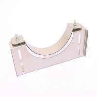 Кронштейн стеновой нерж Ф150 AISI 430