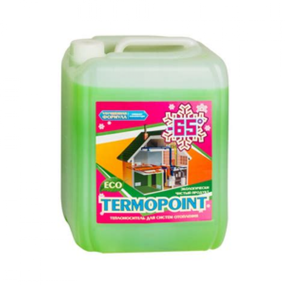 Теплоноситель Termopoint ЭКО (зеленый) канистра (30кг)