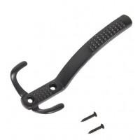 Крючок-вешалка 212 В ВL матовый черный 14617