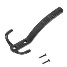 Крючок-вешалка 212 В ВL матовый черный 14617