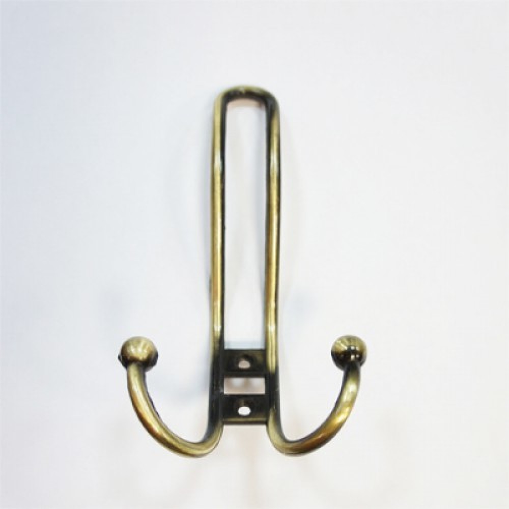 Крючок-вешалка 212 В ВL матовый черный 14617 Крючок-вешалка 212 В ВL матовый черный 14617