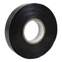 Изолента (0.13мм*19мм*20м)черная (L-ON)