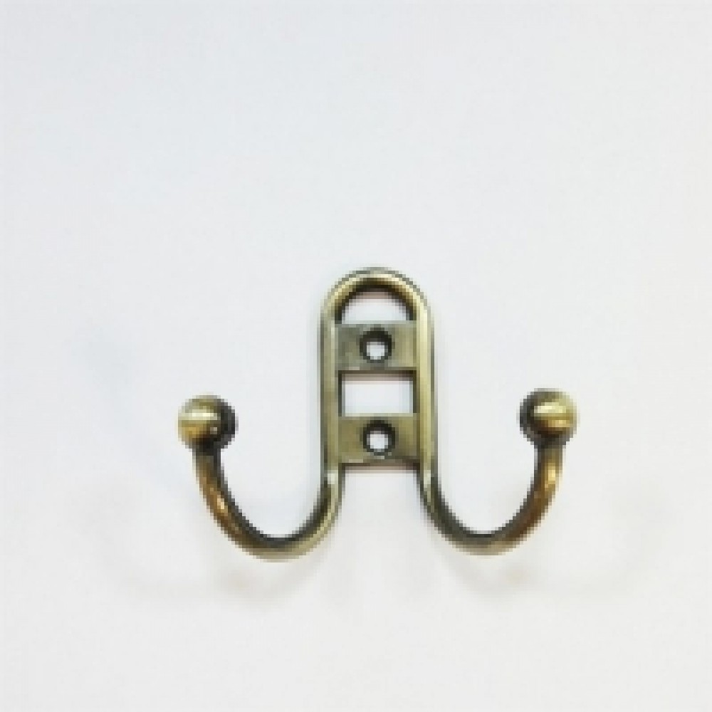 Крючок-вешалка 212 А АВ ст.бронза 10199