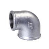 Колено ред. оцинк.1 1/2"х1" ОЦФ  