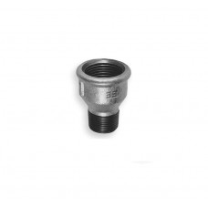 Переход оцинк.вн.нар 1 1/2"х 1 1/4"  ОЦФ  