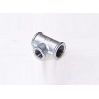 Тройник ред.оцинк.1 1/2"х1 1/4"х1 1/2" ОЦФ