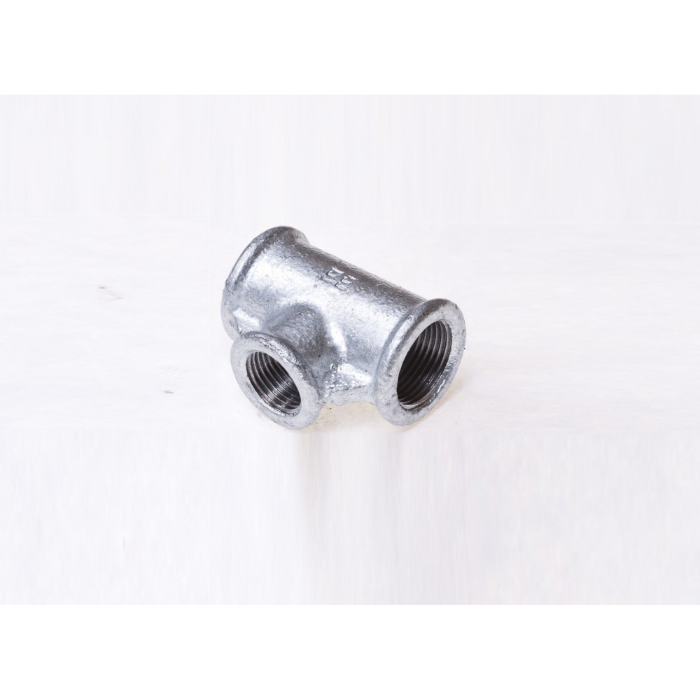 Тройник ред.оцинк.3/4"х1/2"х3/4"  ОЦФ  