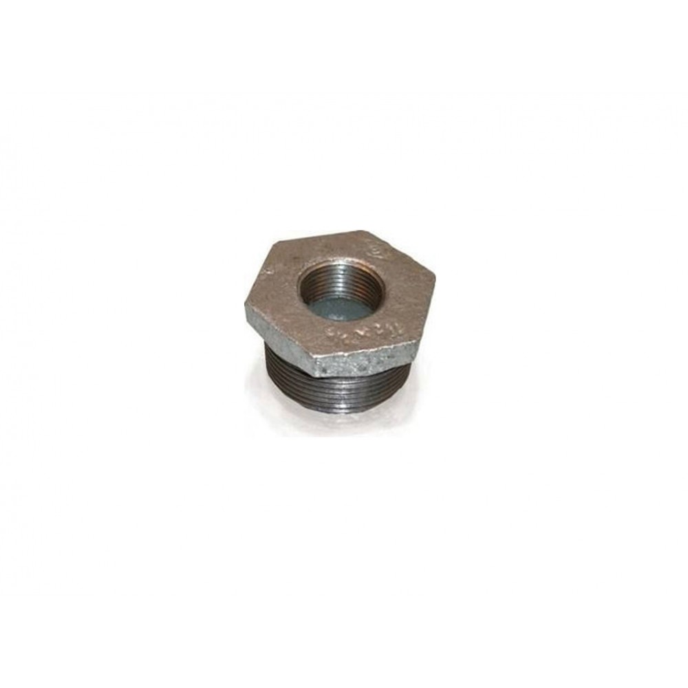 Футорка оцинк.нар.вн.1 1/2"х3/4" ОЦФ  