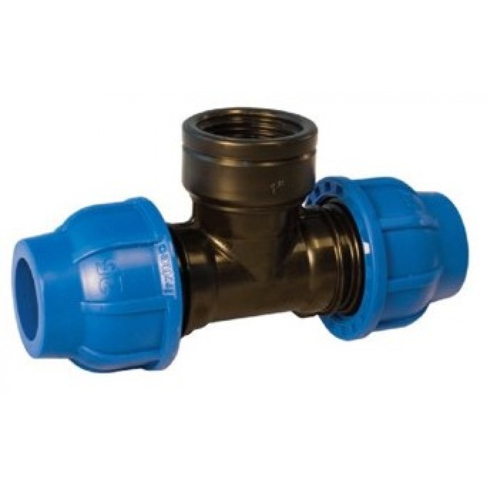 Тройник РВ 63*2 РЕ