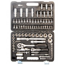 Набор инструментов -  94 предметов 1/4",1/2" RIPPER KLU19