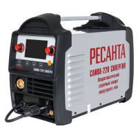 Инверторный сварочный аппарат полуавтоматический САИПА-220 СИНЕРГИЯ Ресанта 