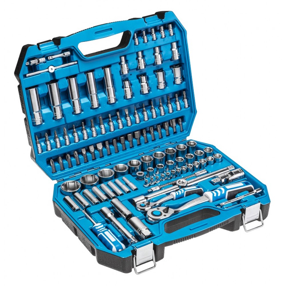 Набор инструментов - 115 предметов 1/4", 1/2" KT-41151-5 62898