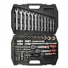 Набор инструментов - 112 предметов 1/4", 1/2" HT1R432