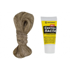 Паста уплотнит. Сантехпаста 20гр.+лен 14гр.