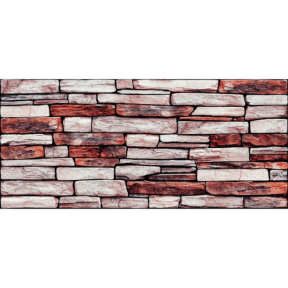 Пенополистирол Crona панель 50*450*1000 Олимп бордо (1шт=0,45кв.м.)