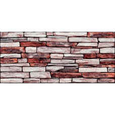 Пенополистирол Crona панель 50*450*1000 Олимп бордо (1шт=0,45кв.м.)
