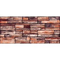 Пенополистирол Crona панель 50*450*1000 Эверест браун (1шт=0,45кв.м.)