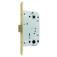 Корпус замка М13П-96мм  (золото) под фикс., пластик.яз АКЦИЯ 20%