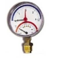 Термоманометр 6х1/2"TMRA с радиальным подключением