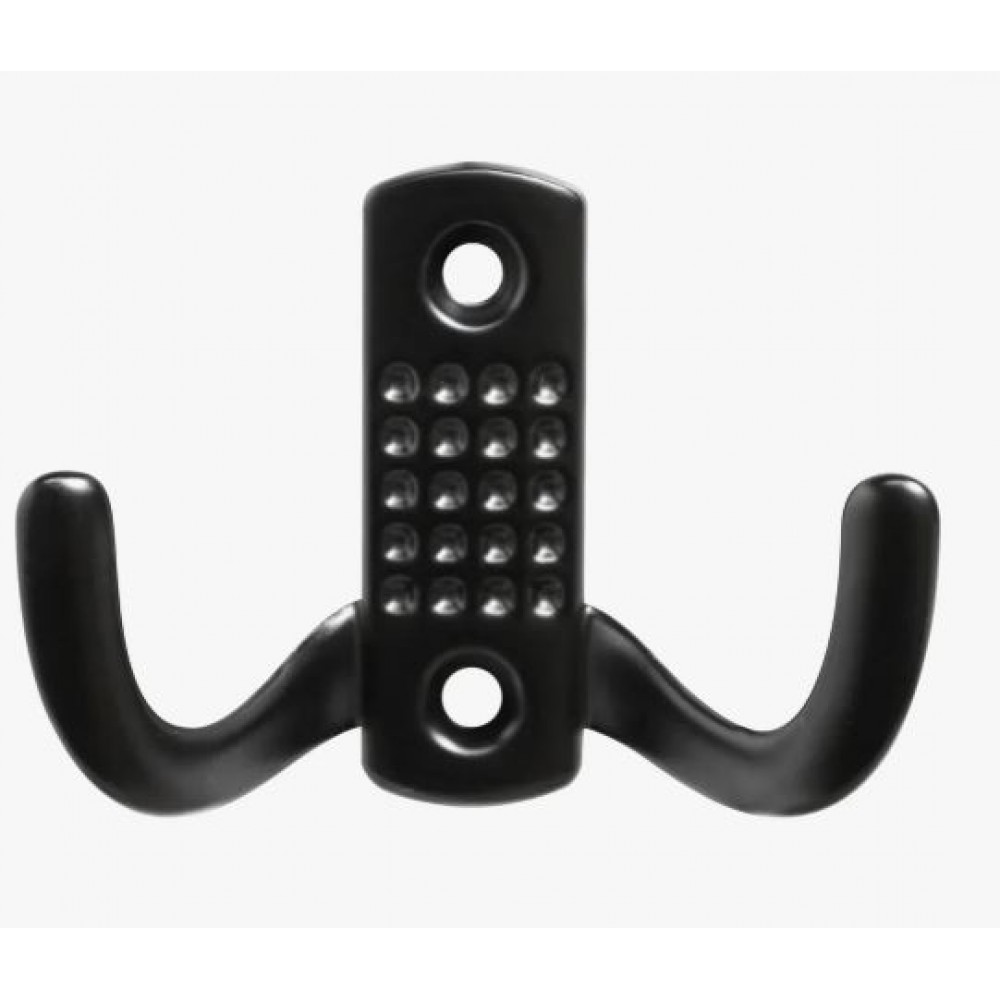 Крючок-вешалка 212 A BL матовый черный 14618