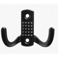 Крючок-вешалка 212 A BL матовый черный 14618