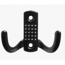 Крючок-вешалка 212 A BL матовый черный 14618