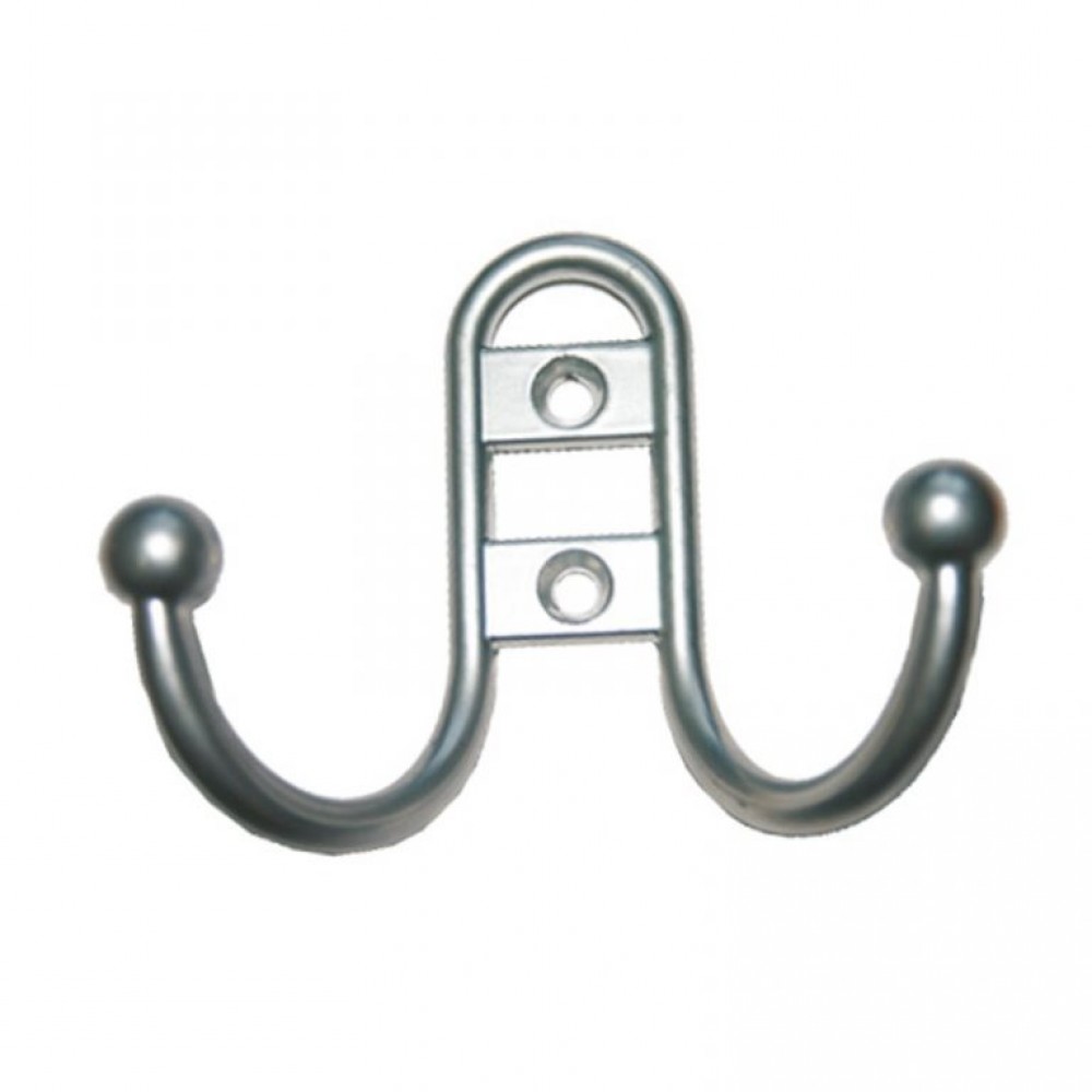 Крючок-вешалка 212 A BL матовый черный 14618