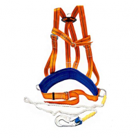 Привязь удерживающая УП-2ВД (ПП-2ВД,  строп пол.канат) 