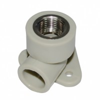 ППР Угольник с креплением РВ 16*1/2" серый ХХХ АКЦИЯ 30%