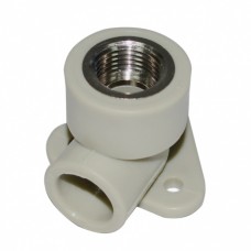 ППР Угольник с креплением РВ 16*1/2" серый ХХХ АКЦИЯ 30%