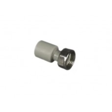 ППР Муфта с НГ 16*1/2" серая