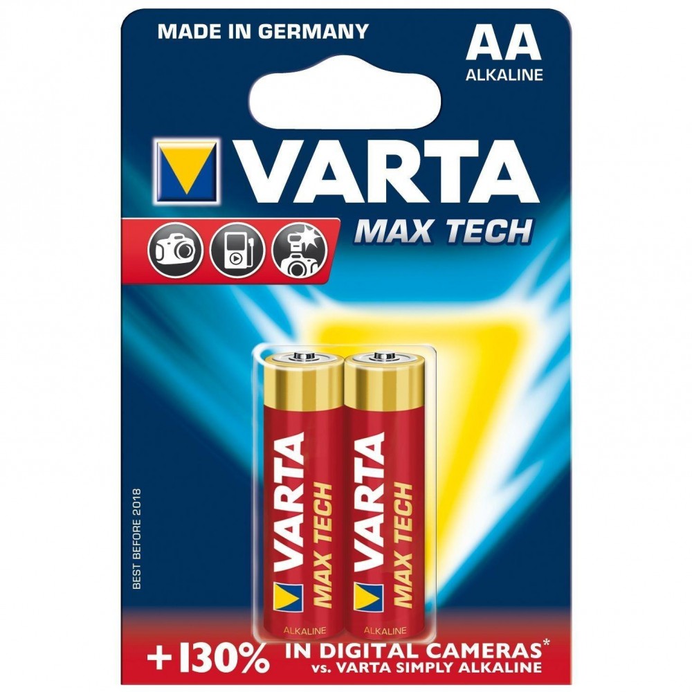 Батарейка Varta 4706 MAX TECH LR06 