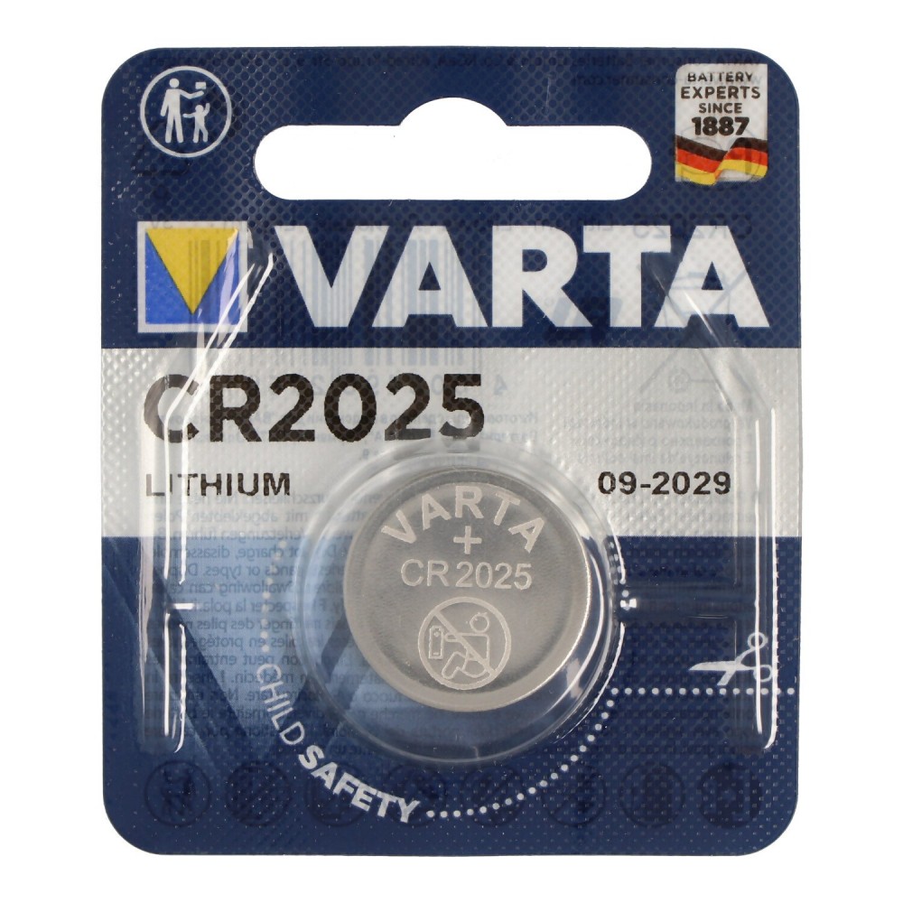 Батарейка Varta 6025 ELECTRONICS CR2025 