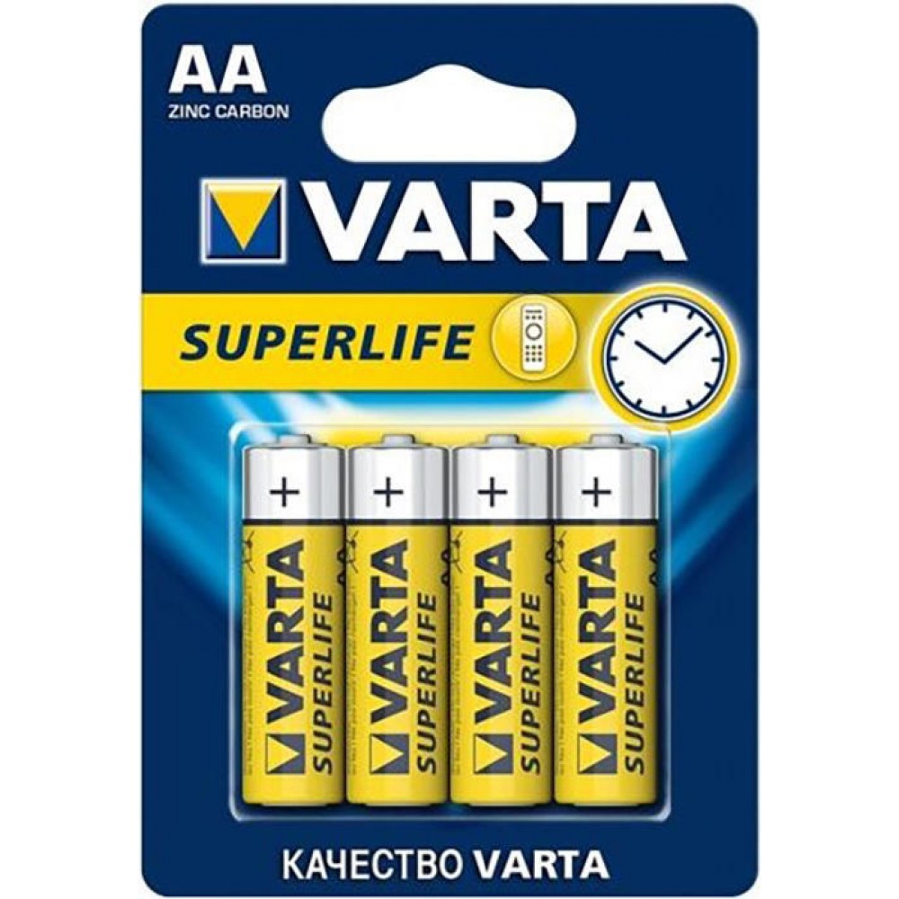 Батарейка Varta SUPERLIFE 2006 (R6) Батарейка Varta SUPERLIFE 2006 (R6)