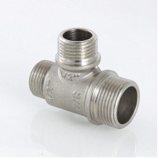 Тройник переходной латунь   3/4"-1/2"-3/4" РН/РН/РН