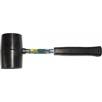 Молоток резин. FIT 900 г (киянка) металл. ручка 45480