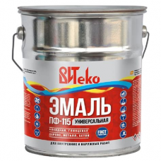 Эмаль ПФ-115 Серая ВИТЕКО 5,0кг 96759