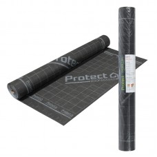 Пленка кровельная гидро-ветрозащитная мембрана 130г/м2 PROTECT AQ Prof (1,5м*20м=30м2)