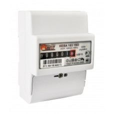 Счетчик эл. Нева 103, 5-60(60)А,220В, 1SO, МОУ