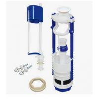 Арматура для унитаза кнопка нижнее подключение WC6550/АС-17.1/АС-17.2