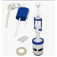 Арматура для унитаза шток боковое подключение АС-5.1