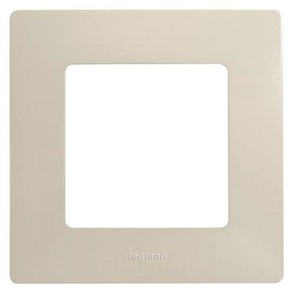 Рамка 1-я слон. кость Legrand 672511