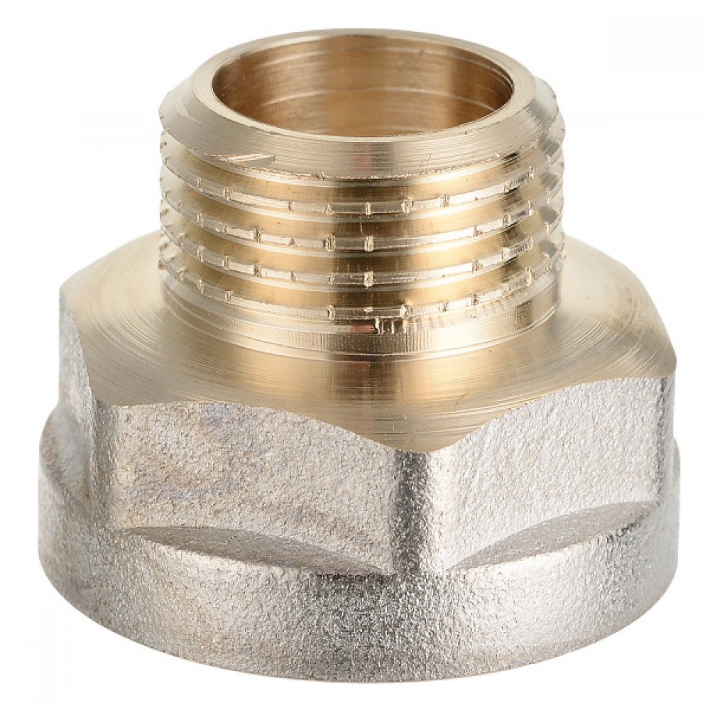 Переходник латунь  3/4"- 1/2"  вн.-нар.