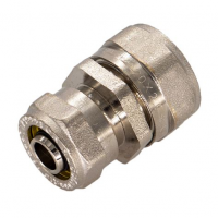 Муфта переходная 20х16 металлопластик ХХХ