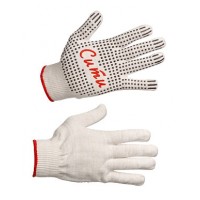 Перчатки спилковые комбинированные Ангара утепленные ПСК6/РТ2111