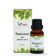 Эфирное масло Витау 100% Бергамот 15мл Эфирное масло Витау 100% Бергамот 15мл