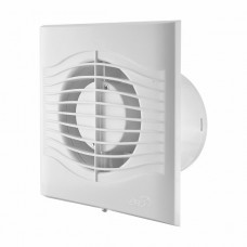 Вентилятор осевой вытяжной D125 с обратным клапаном SLIM5C
