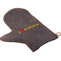 Рукавица для сауны Hot Pot войлок