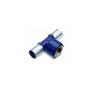 Тройник 20*1/2"*20 пресс-ВР ALUPEX  Wavin